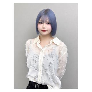 ショート 垢抜けボブ♡ショート 韓国ヘア/AIRIのヘアスタイル