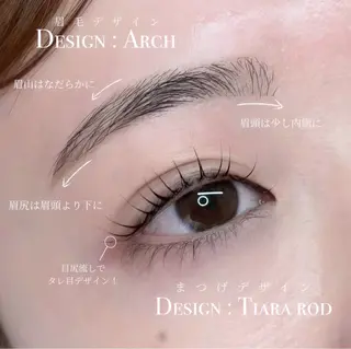 アイブロウ eyelist ✵ Itsukiの眉毛・アイブロウイメージ