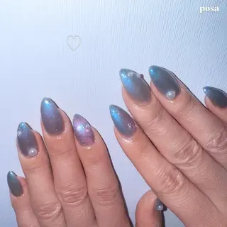 ネイル posa nail モエミのネイルデザイン