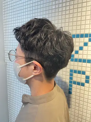 ショート カラー パーマ メンズ 🍃メンズヘア🍃 セヤシュウヘイのヘアスタイル