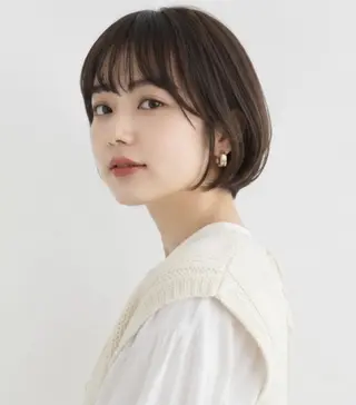 ショート カラー ダメージレス コバヤシ　ヒロヒトのその他イメージ