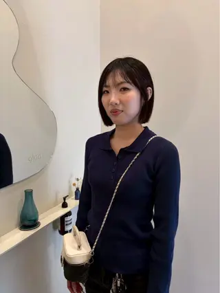 ショート カラー glad hairのヘアスタイル