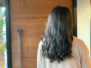 ロング カラー IORI #韓国ヘア#髪質改善のヘアスタイル