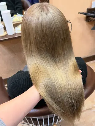 ロング Moremuu もも🍑のヘアスタイル