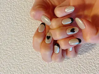 ネイル kiki nail &brow二子玉川のネイルデザイン