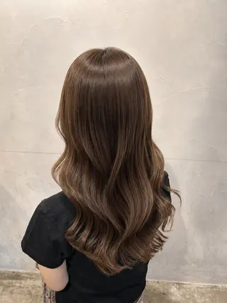 ロング カラー 渋谷/うる艶ヘア 🤍ふうかのヘアスタイル