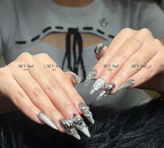 ネイル AiLy Nail 上野店のネイルデザイン