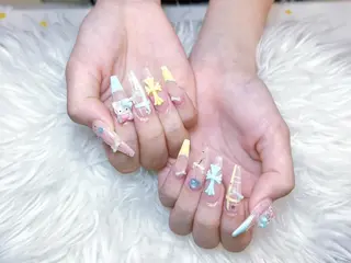 ネイル ANH NAIL ゴテゴテ専門店💎のネイルデザイン