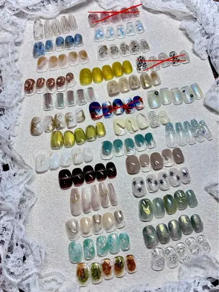 ネイル nail salon 8のネイルデザイン