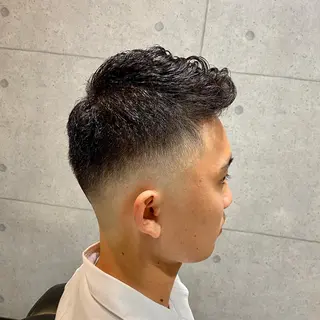 ショート 🔥無料メンズカット /パーマ🔥奥山のヘアスタイル