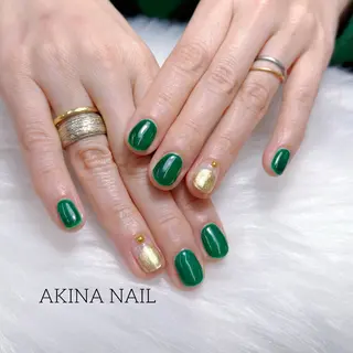 ミディアム Akina Nail 亀戸のネイルデザイン