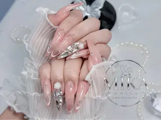 ネイル 🌱Rina🎀 Mikaのネイルデザイン