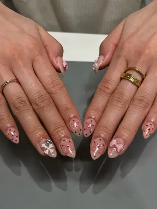 ネイル 𝗮𝘆𝗮𝗸𝗮 📍新宿ネイリストのネイルデザイン