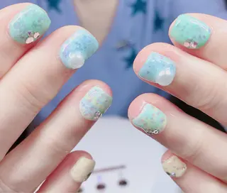 ネイル ニュアンスネイル🌈 MYU Nailsのネイルデザイン