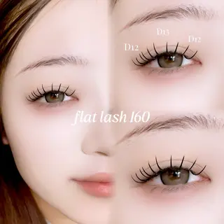マツエク・マツパ ren ￤束感まつ毛✩⡱のマツエク・マツパデザイン