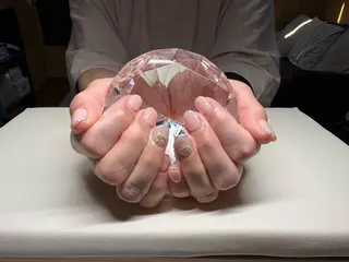 ネイル Rainbow Moonのネイルデザイン