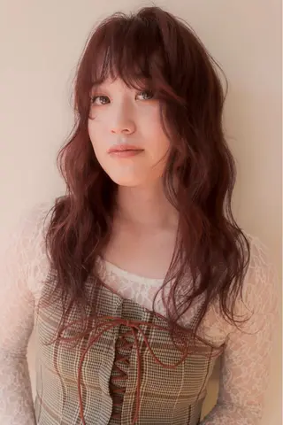 ロング 🔆韓国 norika🔆のヘアスタイル
