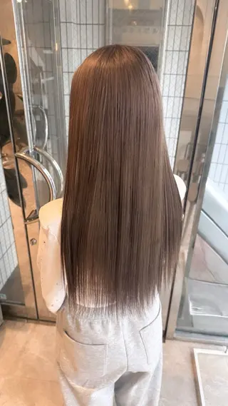 ロング ᴍᴏᴇ 〈 en. 〉のヘアスタイル