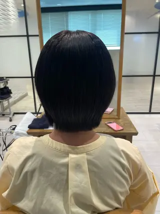 ショート 🦋艶カラー陽菜 🦋のヘアスタイル