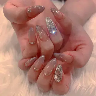 ネイル Tinaネイル 難波のネイルデザイン