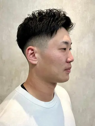 ショート メンズ インフィニィトネオ 三浦のヘアスタイル