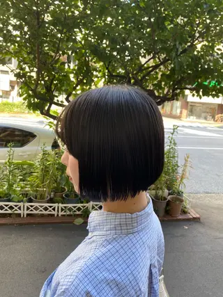 ショート 20代〜40代 大塚🌱松原大将のヘアスタイル
