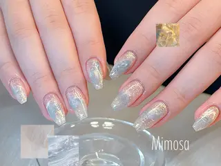 ネイル 🫧Mimosa 吉祥寺のネイルデザイン