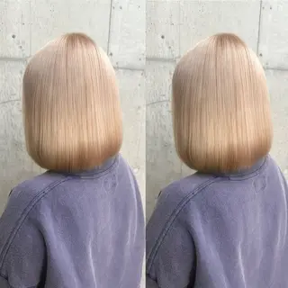 ミディアム ケアブリーチ🫧 hana🎀のヘアスタイル