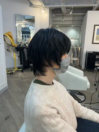 メンズ フルカワ リナのヘアスタイル