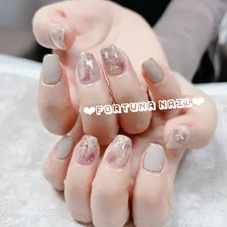 ネイル Nail •Head スパFortunaのネイルデザイン