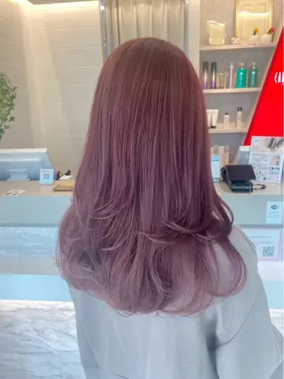 カラー Earth/A あやみのヘアスタイル