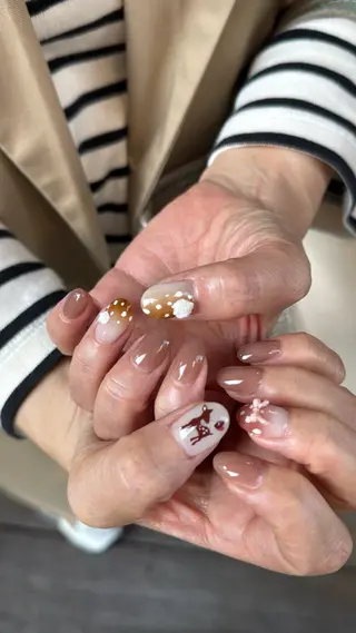 ネイル SAKU nail 作島茜のネイルデザイン