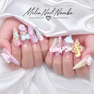 ネイル Panda chan Meliaのネイルデザイン