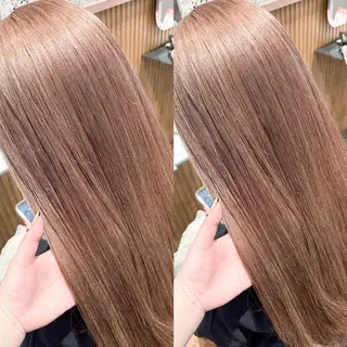 ロング カラー Kurumi🌙韓国 レイヤー/艶感カラーのヘアスタイル