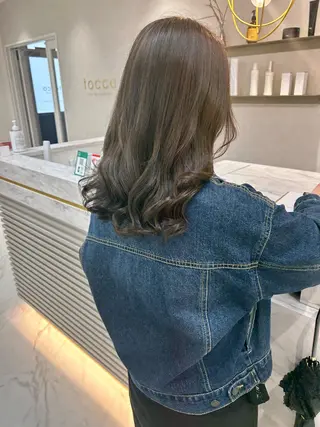 ロング カラー Saori / ボブ /顔周り/カラー🎀のヘアスタイル
