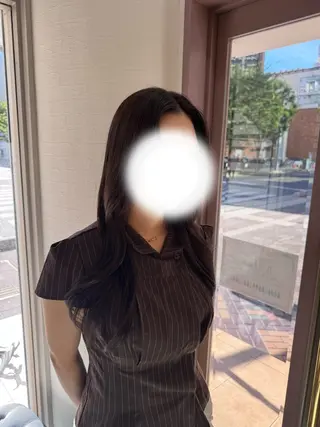 カラー 戸張 渚のヘアスタイル