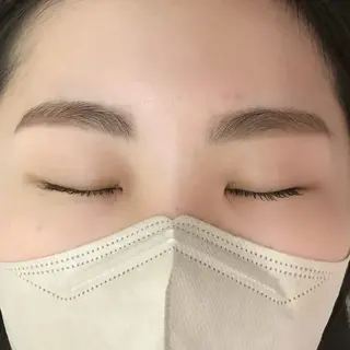 アイブロウ uland yuzuki 💙のマツエク・マツパデザイン