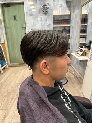 ショート 塩川 亮眞のヘアスタイル