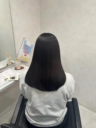 セミロング 西梅田/髪質改善特化 さくら🌸のヘアスタイル