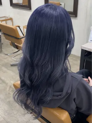 ロング 💝艶髪ハイトーン 💝みさきのヘアスタイル