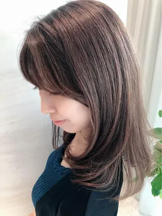 ミディアム カラー ヘアアレンジ UNIX N.horiiのその他イメージ