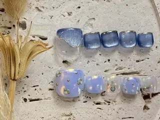 ネイル BellFlower Akane.Momoのネイルデザイン