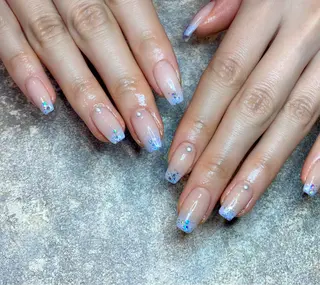 ネイル Lino+ ネイル&よもぎ蒸しのネイルデザイン