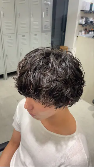パーマ メンズ fifth 武正 琉生のヘアスタイル