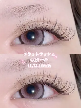 マツエク・マツパ 𝐄𝐘𝐄𝐋𝐀 𝐌𝐀𝐇𝐎🍒のマツエク・マツパデザイン