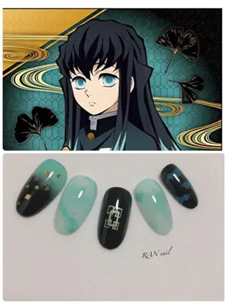 ネイル RAN nailのネイルデザイン