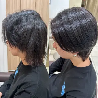 ショート メンズ メンズパーマ特化/ メッシュ/薫/店長のヘアスタイル