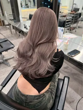ロング natsumi / cinqのヘアスタイル