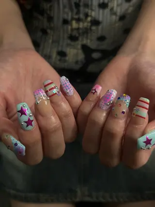 ネイル sakae yurinaのネイルデザイン