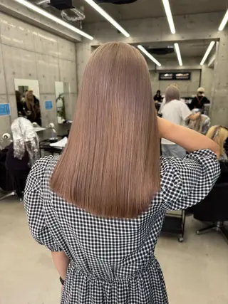 カラー Asami/名古屋/ ハイトーン/デザインのヘアスタイル